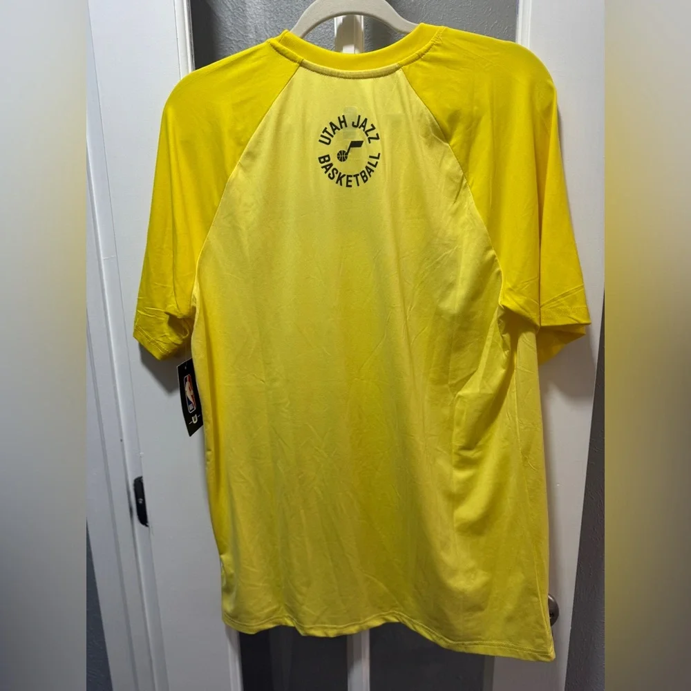 NWT NBA Men’s Utah Jazz Shirt - Picture 7 of 8